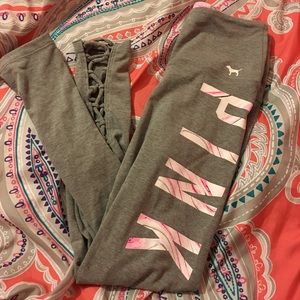 NWOT VS PINK Yoga Leggings